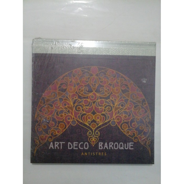           ART  DECO  BAROQUE   ANTISTRES  (colorati, creati, combinatii) 